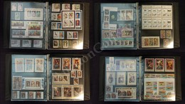 0851 COOK ISLAND/PENRHYN - 1973/2000 - Piccola Collezione Con Serie Complete E Foglietti Del Periodo In 9 Pagine Di Racc - Autres & Non Classés