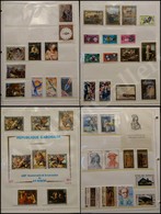 0868 GABON - 1968/1999 - Piccola Collezione Di Serie Complete E Foglietti Del Periodo In 11 Fogli Primato - Da Esaminare - Autres & Non Classés