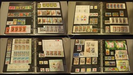 0950 TAILANDIA - 1955/2010 - Bella Collezione Con Serie Complete Foglietti E Libretti Del Periodo In 18 Pagine Di Raccog - Andere & Zonder Classificatie