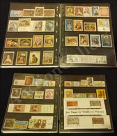 0970 WALLIS E FUTUNA - 1973/2010 - Piccola Collezione Con Serie Complete E Foglietti - Der Periodo In 4 Pagine Di Raccog - Andere & Zonder Classificatie