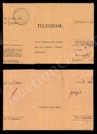 1058 Tripoli D’Africa Ufficio Telegrafico 2.10.31 (p.ti 11) - Telegramma Da Terrarossa Livorno Per La Direzione Poste Tr - Autres & Non Classés