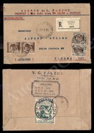 1061 Tripoli D’Africa (Marina) - Non Catalogato - Raccomandata Affrancata (8 Coppia + 10 Coppia) Per Vienna Del 21.7.21 - Autres & Non Classés