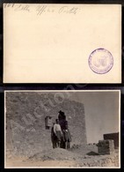 1166 Sebha - Ufficio Postale - Fotografia Originale Del Genio Militare - Autres & Non Classés