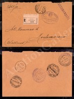 1190 Zavia (Tripolitania) 15.12.39 (p.ti 12) - Raccomandata In Franchigia Per Montemarano - Autres & Non Classés