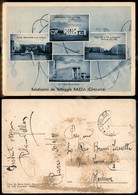 1314 Salutissimi Da Villaggio Razza (Cirenaica) - Luigi Razza (Cirenaica) 22.9.38 (incompleto - P.ti 11) - Cartolina Con - Autres & Non Classés