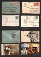 1331 Navi Della Regia Marina - 1912/1918 - Lotto Di 67 Buste E Cartoline Affrancate E/o In Franchigia Con Annulli Di Nav - Other & Unclassified