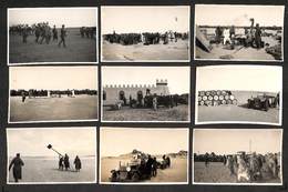 1332 Spedizione Di Cufra - 1930/1931 - Nove Cartline Fotografiche Diverse Nuove - Andere & Zonder Classificatie