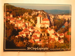 St Cirq Lapopie - Saint-Cirq-Lapopie