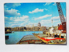 United Kingdom London River Thames And St.Paul's Cathedral Stamp 1968  A 155 - River Thames