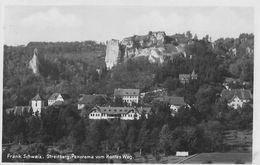 1927 STREITBERG - Panorama Vom Kontes Weg, Frankatur !  (nach Luzern/Schweiz) - Forchheim