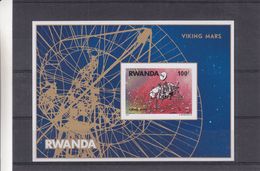 Espace - Module Lunaire - Rwanda - COB BF 74 ** - NON Dentelé - Viking Mars - Valeur 70 Euros - Africa