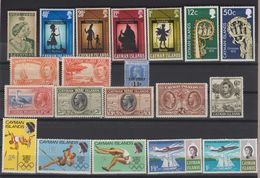 CAYMAN ISLANDS   LOT   **MH  Réf  H602 - Otros - Oceanía