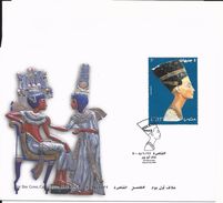 First Day Cover 22 Janvier 2004 -Queen Nefertiti - Brieven En Documenten