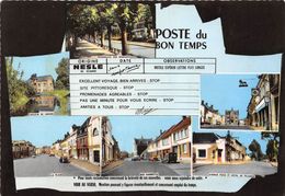 80-NESLE- MULTIVUES - Nesle