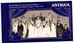 Carnet De Antigua De 1977  Queen Elizabeth II - 1960-1981 Ministerial Government