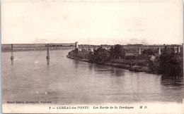33 Cubzac Les Ponts: Les Bords De La Dordogne - Cubzac-les-Ponts