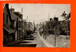 50 Saint Pair Sur Mer : La Rue De La Gare (non écrite) - Saint Pair Sur Mer