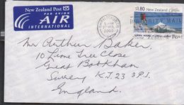 3182  Carta Aerea Christchurch 2000 - Brieven En Documenten