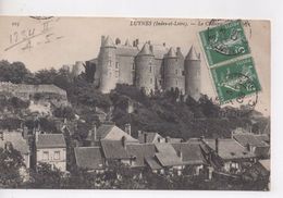 Cpa.13.Luynes.1908.Le Château. - Luynes