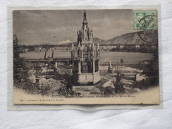 Switzerland Geneve Monument Brunswick Et Le Mont-Blanc Stamp 1905 A 156 - Genève
