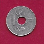 Indochine - 1 Centime - 1943 - Autres – Asie