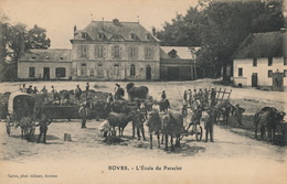 ( CPA 80 )   BOVES  /  L'École Du Paraclet - - Boves