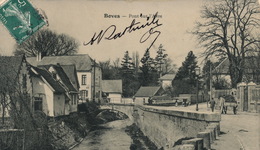 ( CPA 80 )   BOVES  /  Pont Sur L'Avre - - Boves