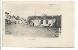 LONGEAU (52) Place Principale - Le Vallinot Longeau Percey