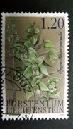 Liechtenstein 1354 Sn 1290 Yt 1295 Oo/used, Violette Stendelwurz (Epipactis Purpurata) - Used Stamps