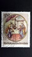 Liechtenstein 1430 Sn 1368 Yt 1371 Oo/used, Fresken Aus Der Kapelle Maria Zum Trost Auf Dux, Schaan - Oblitérés