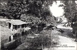 91-130 - JUVISY - PROMENADE DES BELLES FONTAINES - Juvisy-sur-Orge