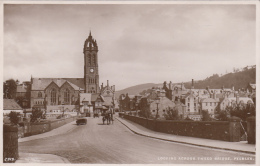 Royaume-Uni - Peebles - Looking Across Tweed Bridge - Peeblesshire