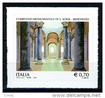 2013 -  Italia - Italy - Complesso Monumentale Di Santa Sofia In Benevento - Mint - MNH - 2011-20: Ungebraucht