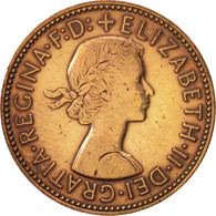 Monnaie, Grande-Bretagne, Elizabeth II, 1/2 Penny, 1967, TTB, Bronze, KM:896 - C. 1/2 Penny