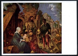 A7279 - Alte Künstlerkarte - Albrecht Dürer - Die Anbetung Der Heiligen Drei Könige - Non Classificati