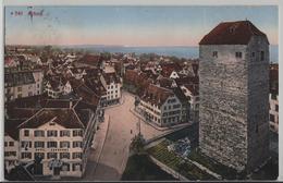 Arbon - Hotel Couronne, Turm - Photoglob - Arbon