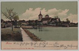 Arbon - Partie Am See Mit Kirche - Photo: Guggenheim - Arbon