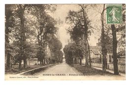 93 - NOISY LE GRAND AVENUE CHILPÉRIC - ÉDITION DIDELOT & QUARRÉ NOISY LE GRAND - 1909 - 2 Scans - Noisy Le Grand