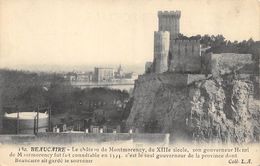 CPA 30 BEAUCAIRE LE CHATEAU DE MONTMORENCY - Beaucaire