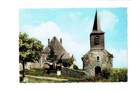 Cpm - Philippeville - Samart - L' Eglise Et Le Vieux Château - Philippeville