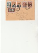 GRECE - LETTRE AFFRANCHIE N° 675 + CROIX ROUGE N° 694-695 -696-698-  ANNEE 1959 - Storia Postale