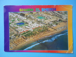 Egitto - Sinai - Sharm El Sheikh - Panorama - Francobollo 1997 Tut-Ankh-Amun 1 Pound - Sharm El Sheikh