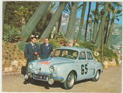 Sport Automobile  Rallyes De Monte Carlo 1958 Dauphine Renault - Rallyes