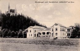 STRASSENENGEL Und SANATORIUM JUDENDORF Bei GRAZ - ANNÉE / YEAR : 1912 (w-788) - Judendorf-Strassengel