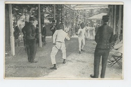 SPORTS - ESCRIME - Assaut à L'épée - Scherma