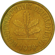 Monnaie, République Fédérale Allemande, 5 Pfennig, 1979, Karlsruhe, TTB - 5 Pfennig
