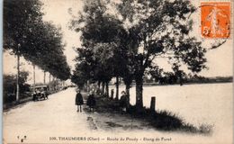 18 - THAUMIERS --  Route Du Pondy - Etang De Furet - Thaumiers