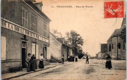 18 - THAUMIERS -- Place Du Marché - Thaumiers