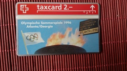 Olympic Games Atlanta Private Card 302 L (Mint,New) Very Rare - Juegos Olímpicos