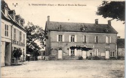 18 - THAUMIERS -- Mairie Et Ecole De Garçons - Thaumiers